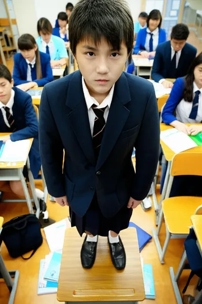 Illustration insubordinate - Image 1