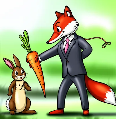 Illustration wheedling - Image 1