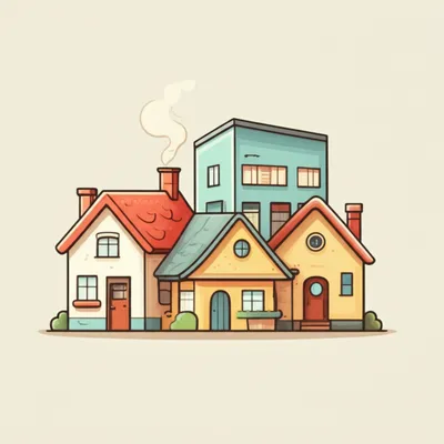 Illustration casas