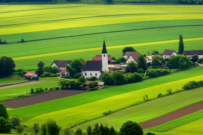 Illustration villages - Image 1