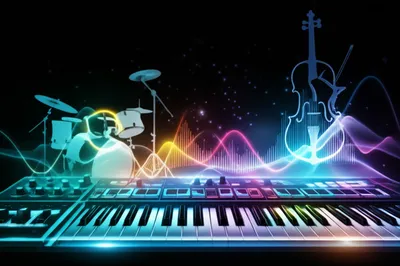 Illustration synth - Image 1