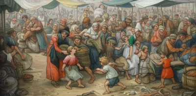 Illustration plebeians - Image 1