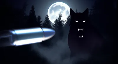 Illustration silver bullet - Image 1