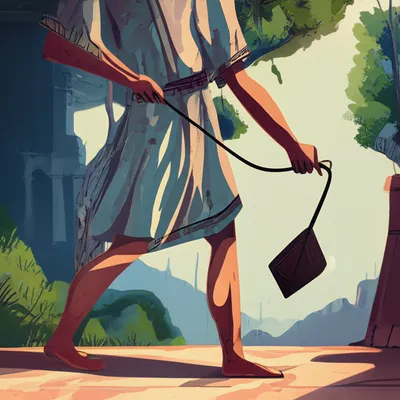 Illustration rhombuses - Image 1