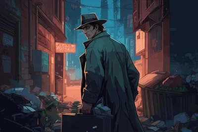 Illustration dodge - Image 1