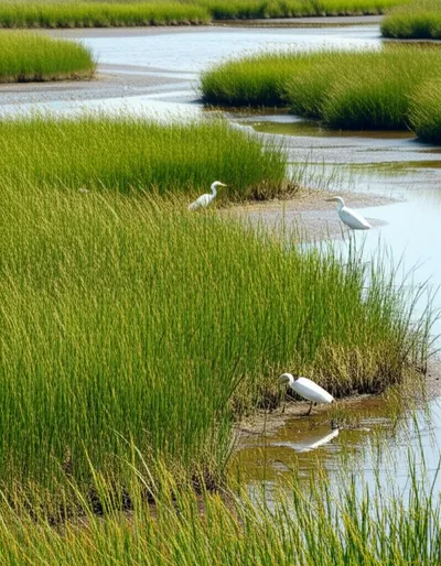 Illustration cordgrass