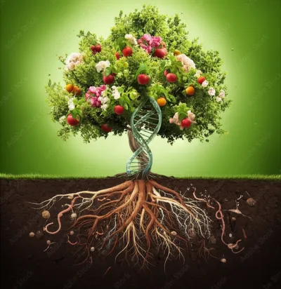 Illustration biologically