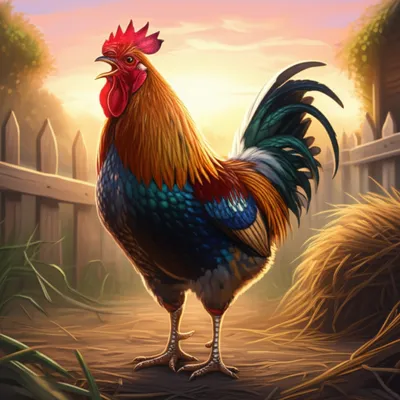 Illustration cocks - Image 1