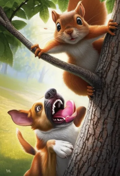 Illustration treed - Image 1