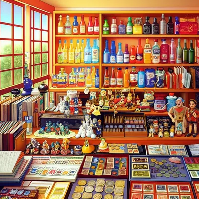 Illustration collecting - Image 1