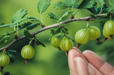 Illustration gooseberry - Image 1