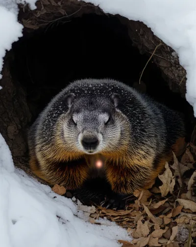 Illustration hibernation - Image 1