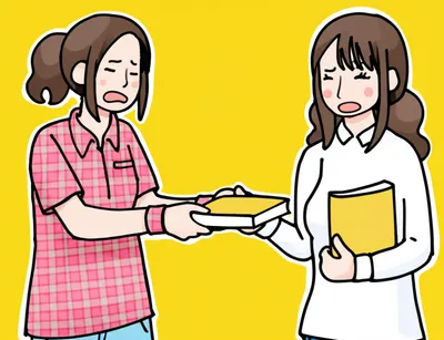 Illustration grudgingly