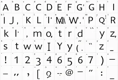 Illustration font - Image 1