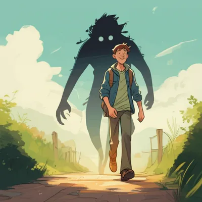 Illustration blindside - Image 1