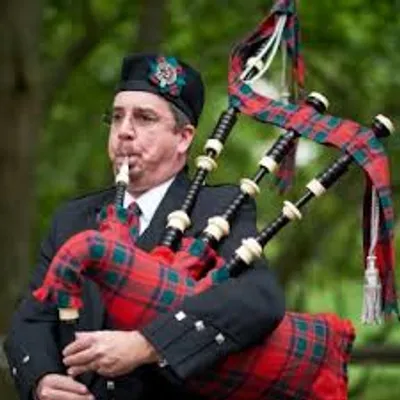 Illustration bagpipes - Image 2