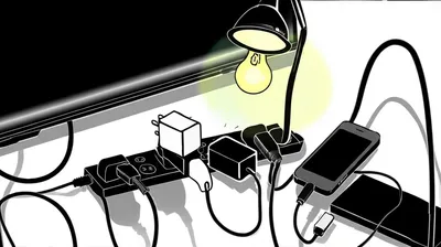 Illustration octopuses - Image 1