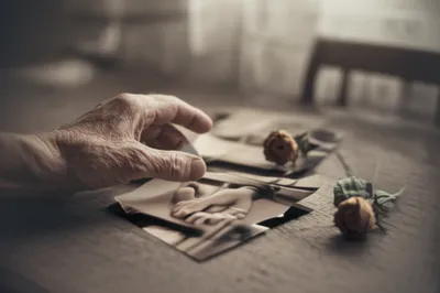 Illustration senility - Image 1