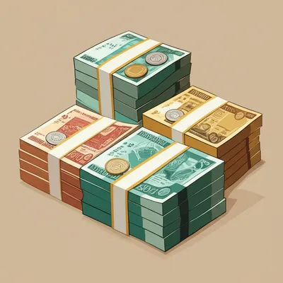 Illustration shillings - Image 1