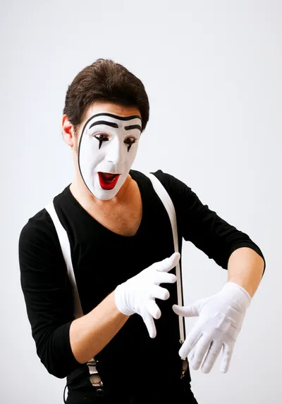 Illustration mime - Image 1
