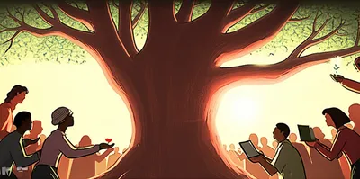 Illustration asking - Image 1