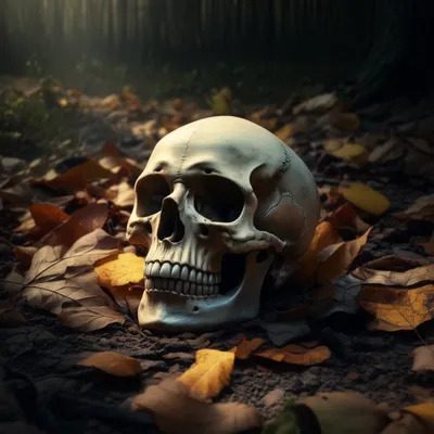 Illustration cranium - Image 1