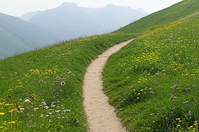 Illustration meandering - Image 1