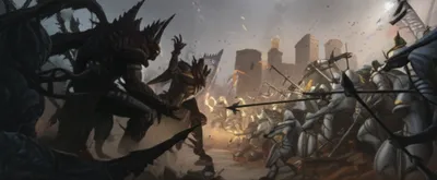 Illustration warfare - Image 1