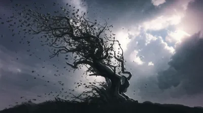 Illustration blustery - Image 1