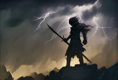 Illustration fighters - Image 1