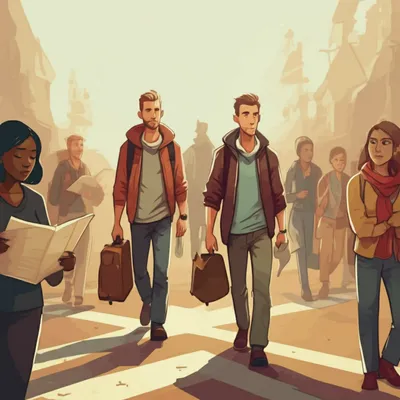 Illustration passes - Image 1