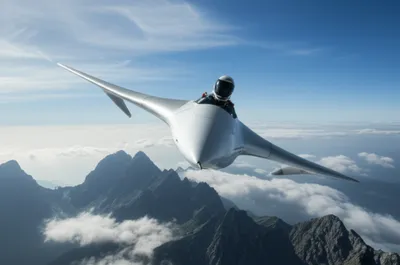 Illustration glider - Image 1