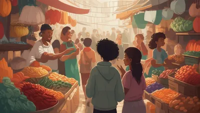 Illustration conversation - Image 1