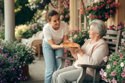 Illustration charmingly