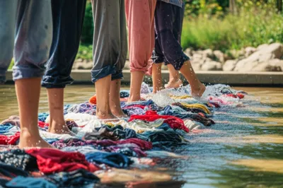 Illustration tramps - Image 1