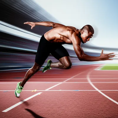 Illustration sprinters - Image 1