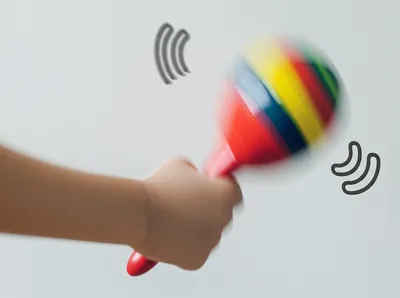 Illustration rattling