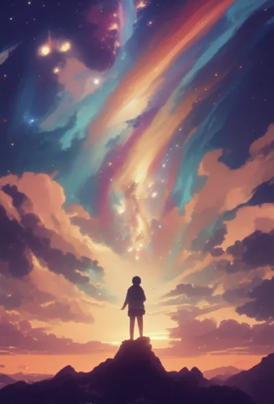 Illustration transcendent - Image 1