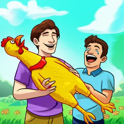 Illustration banter - Image 1