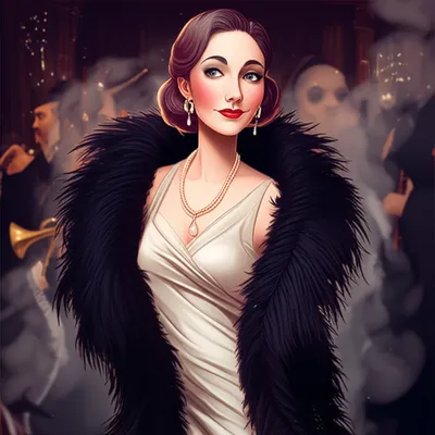 Illustration dames - Image 1