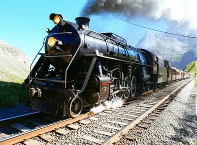 Illustration railroads - Image 1