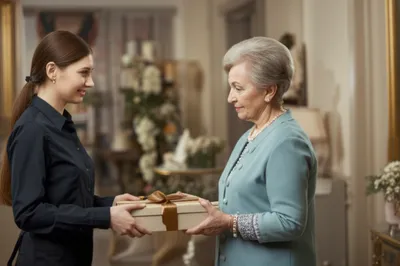 Illustration madam - Image 1