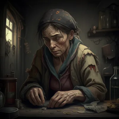 Illustration parsimonious