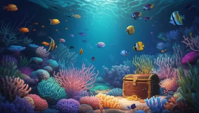 Illustration submarine - Image 1