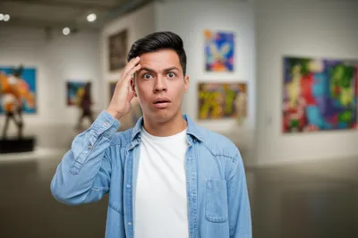 Illustration mystified - Image 1