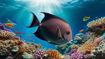 Illustration squaretail