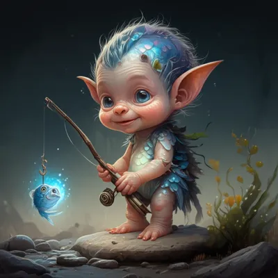 Illustration elf - Image 1