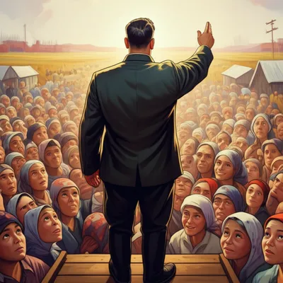 Illustration caudillo