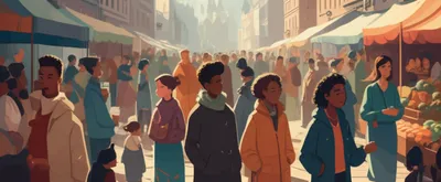 Illustration peeps - Image 1