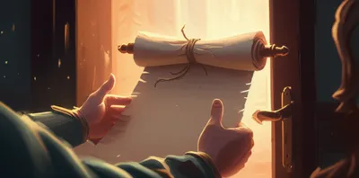 Illustration letter - Image 1